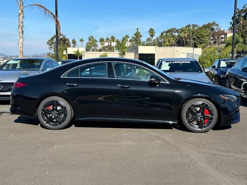 2026 Mercedes-Benz AMG CLA 45 Base 4MATIC