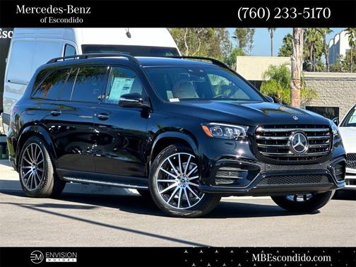 2026 Mercedes-Benz GLS 580 Base 4MATIC