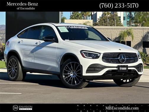 2022 Mercedes-Benz GLC 300 4MATIC Coupe
