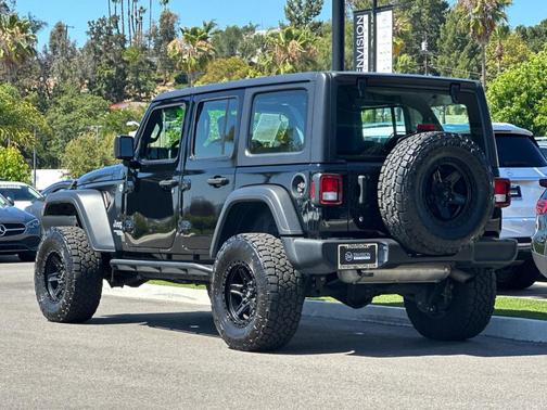 Black Clearcoat 2020 Jeep Wrangler Unlimited Sport