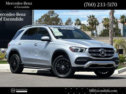 Iridium Silver Metallic 2020 Mercedes-Benz GLE 350 Base 4MATIC
