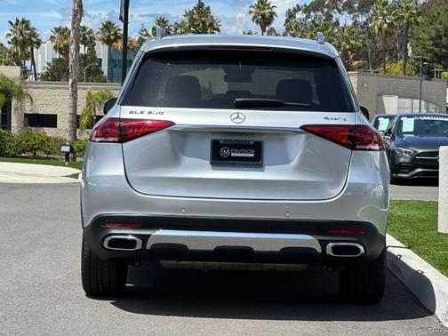 Iridium Silver Metallic 2020 Mercedes-Benz GLE 350 Base 4MATIC