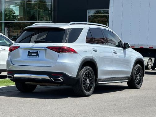 Iridium Silver Metallic 2020 Mercedes-Benz GLE 350 Base 4MATIC