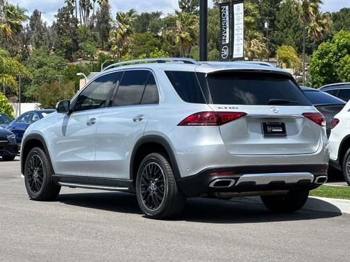 Iridium Silver Metallic 2020 Mercedes-Benz GLE 350 Base 4MATIC