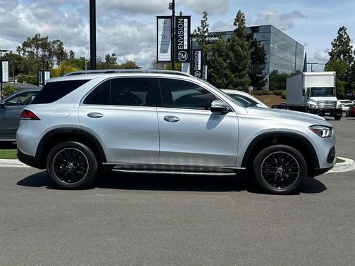 Iridium Silver Metallic 2020 Mercedes-Benz GLE 350 Base 4MATIC