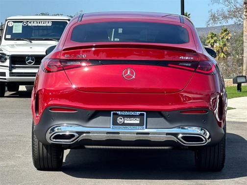 2026 Mercedes-Benz GLC 300 Base 4MATIC