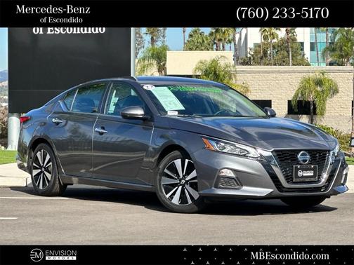 2022 Nissan Altima 2.5 SV