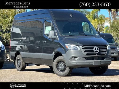2025 Mercedes-Benz Sprinter 2500 Standard Roof