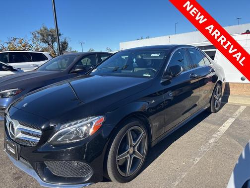 2015 Mercedes-Benz C-Class C 300