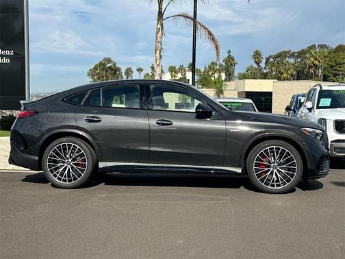 2026 Mercedes-Benz AMG GLC 43 Base