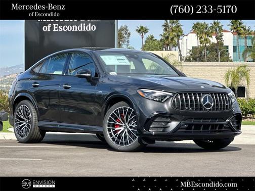 2026 Mercedes-Benz AMG GLC 43 Base