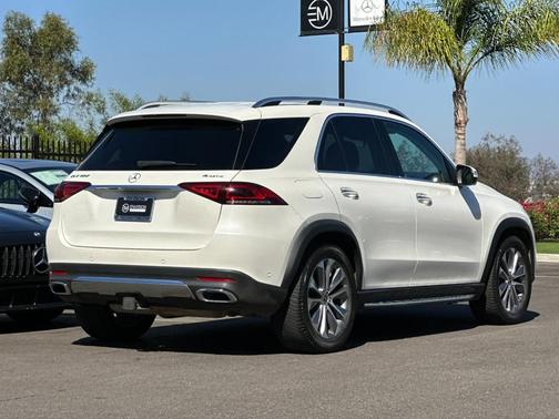designo Diamond White Metallic 2021 Mercedes-Benz GLE 450 4MATIC
