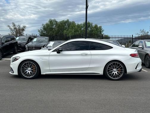 2017 Mercedes-Benz AMG C 63 S