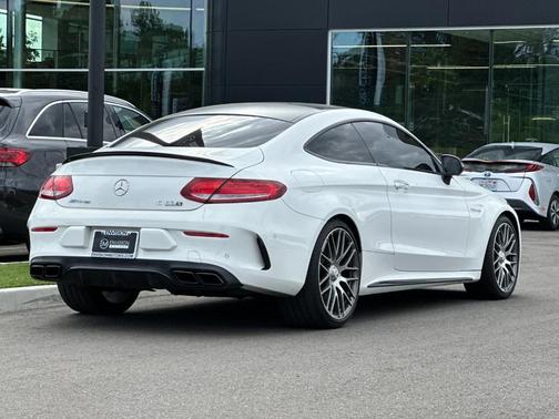 2017 Mercedes-Benz AMG C 63 S