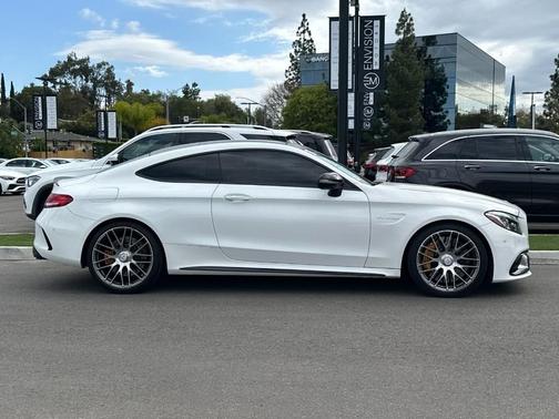 2017 Mercedes-Benz AMG C 63 S