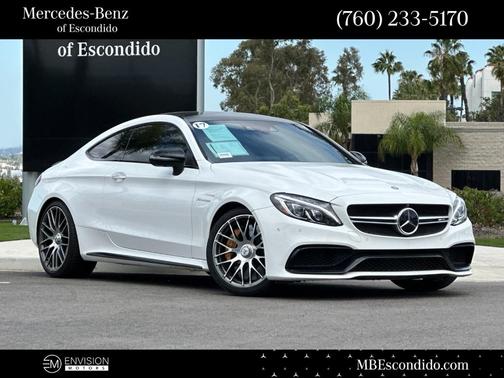 2017 Mercedes-Benz AMG C 63 S
