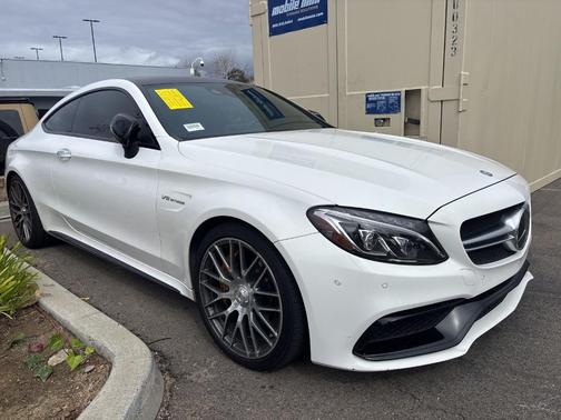 2017 Mercedes-Benz AMG C 63 S