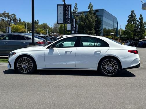 Polar White 2026 Mercedes-Benz E-Class E 450 4MATIC