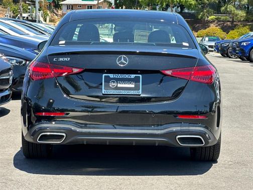 2025 Mercedes-Benz C-Class C 300