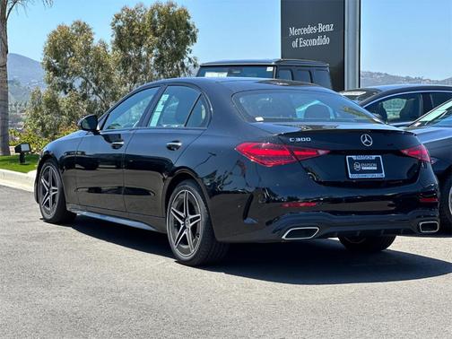 2025 Mercedes-Benz C-Class C 300
