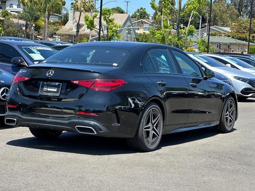 2025 Mercedes-Benz C-Class C 300