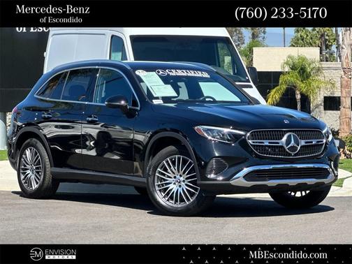 2025 Mercedes-Benz GLC 300 Base 4MATIC