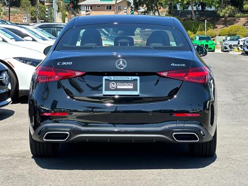 2025 Mercedes-Benz C-Class C 300 4MATIC