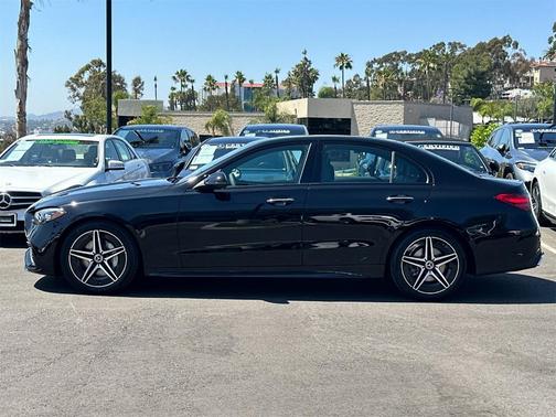 2025 Mercedes-Benz C-Class C 300 4MATIC