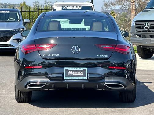 2026 Mercedes-Benz CLA 250 Base 4MATIC