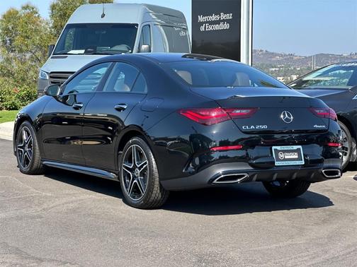 2026 Mercedes-Benz CLA 250 Base 4MATIC