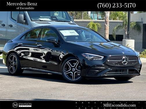 2026 Mercedes-Benz CLA 250 Base 4MATIC