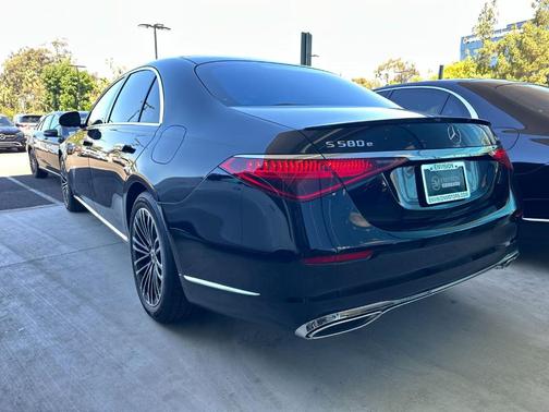 2024 Mercedes-Benz S-Class Base