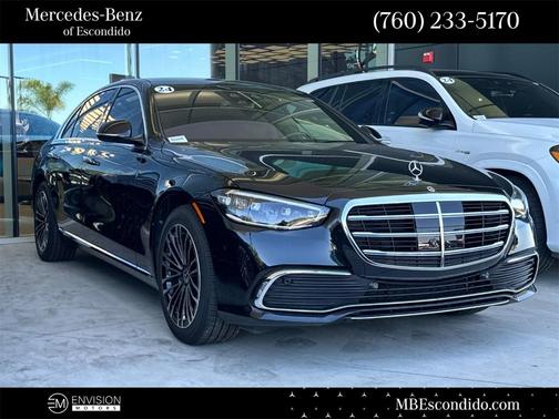 2024 Mercedes-Benz S-Class Base