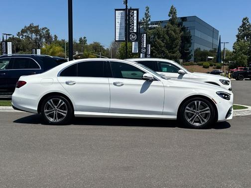 Polar White 2021 Mercedes-Benz E-Class E 350