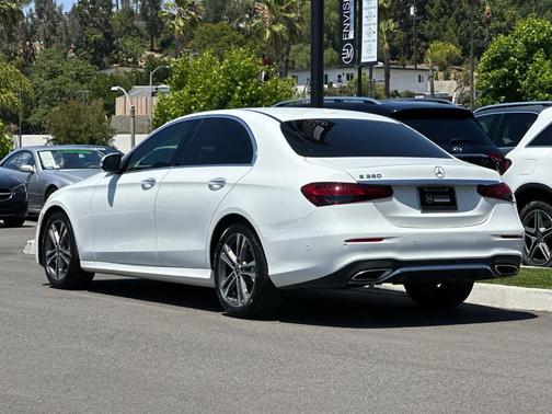 Polar White 2021 Mercedes-Benz E-Class E 350