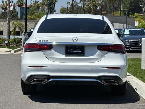 Polar White 2021 Mercedes-Benz E-Class E 350