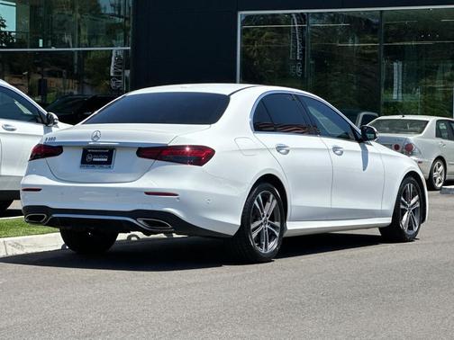 Polar White 2021 Mercedes-Benz E-Class E 350