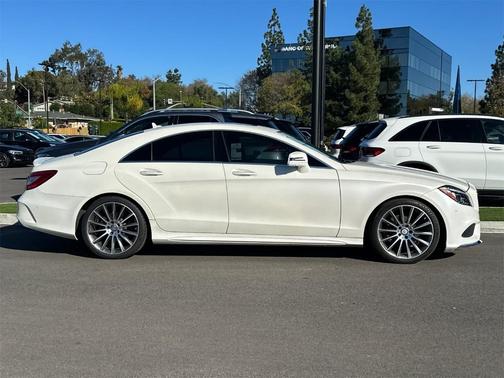 2016 Mercedes-Benz CLS-Class 400
