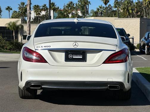 2016 Mercedes-Benz CLS-Class 400
