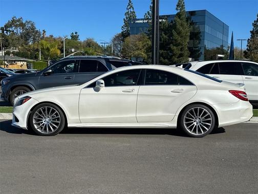2016 Mercedes-Benz CLS-Class 400