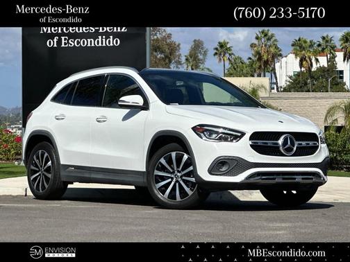 Polar White 2023 Mercedes-Benz GLA 250 Base