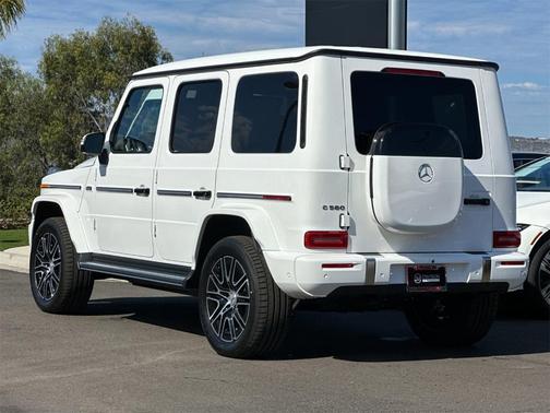 2025 Mercedes-Benz G-Class Base
