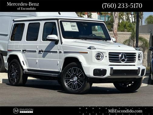 2025 Mercedes-Benz G-Class Base