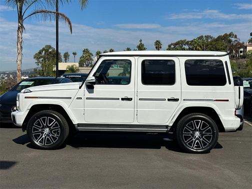 2025 Mercedes-Benz G-Class Base