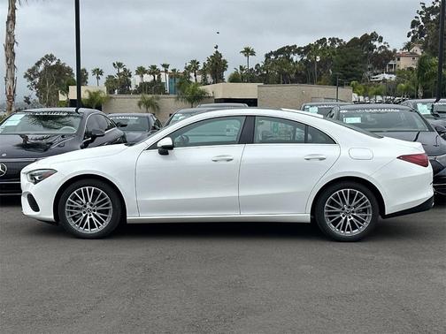 2025 Mercedes-Benz CLA 250 Base