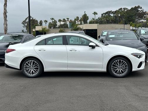 2025 Mercedes-Benz CLA 250 Base