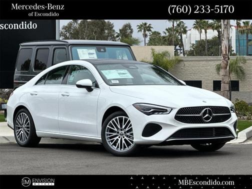 2025 Mercedes-Benz CLA 250 Base