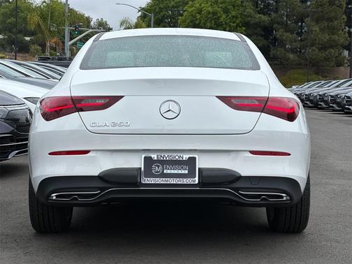 2025 Mercedes-Benz CLA 250 Base