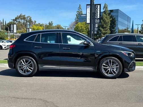 Cosmos Black Metallic 2024 Mercedes-Benz AMG GLA 35 Base