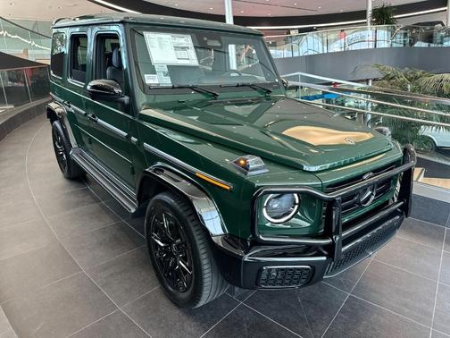 MANUFAKTUR EXCL 2026 Mercedes-Benz G-Class G 550 4MATIC